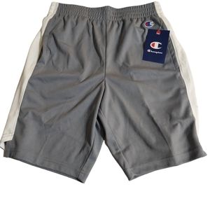 Champion athletic shorts boys size medium NWT